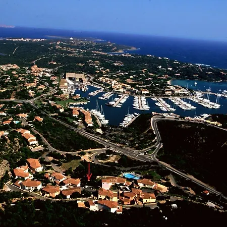 Della Marina Prázdninový dům Porto Cervo